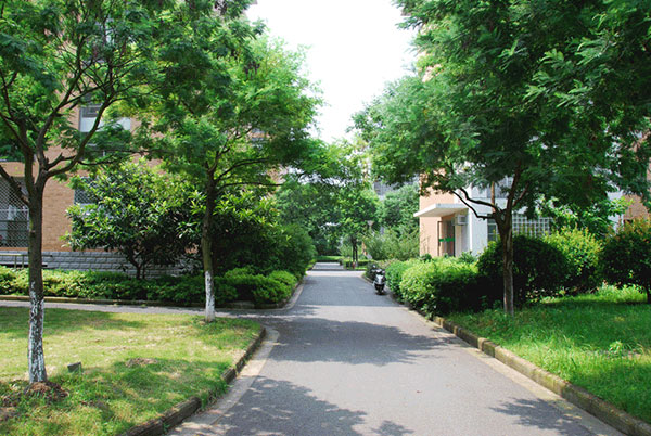 衢州学院校园风景