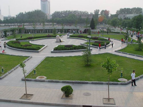 北华航天工业学院校园风景